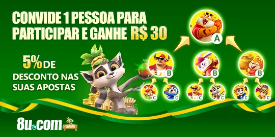8U Indique amigos para receber um bônus